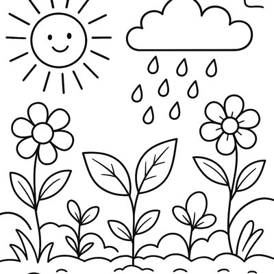 How Spring Weather Helps Plants Grow