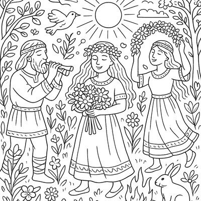 How Ancient People Celebrated Spring Equinox