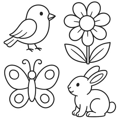 Spring Words Beginning With Letter Sounds And Pictures