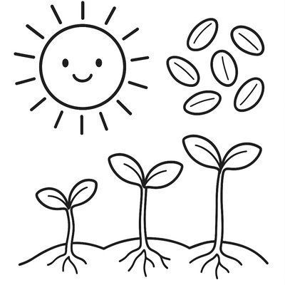 Words Beginning With 'Sp' Sound: Spring, Spider, Sprout, Splash