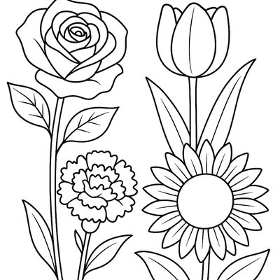 Spanish Flower Names With Colorful Blooms