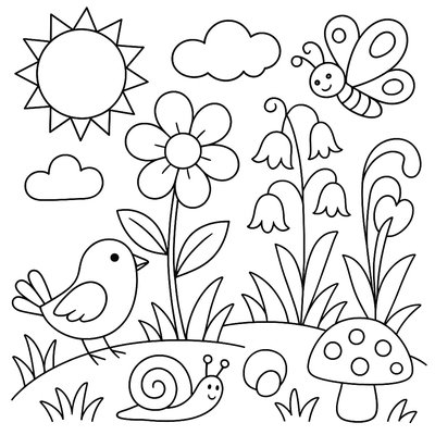 Spring Vocabulary In English And Spanish