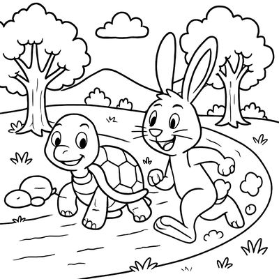 The Tortoise And The Hare Racing