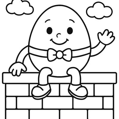 Humpty Dumpty Sitting On A Wall
