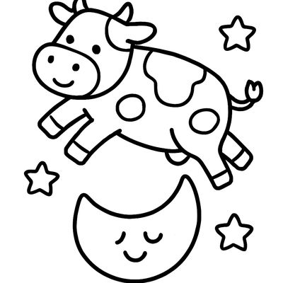 The Cow Jumping Over The Moon