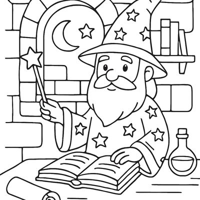 A Wizard In A Tower