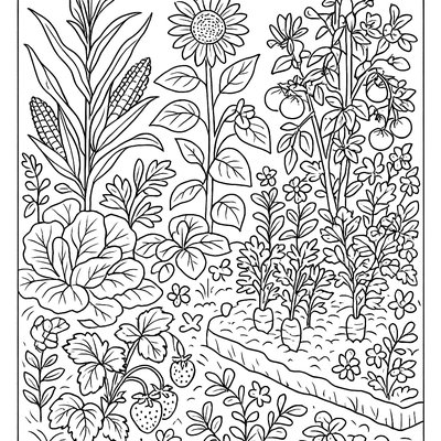 Permaculture Garden Design With Companion Planting