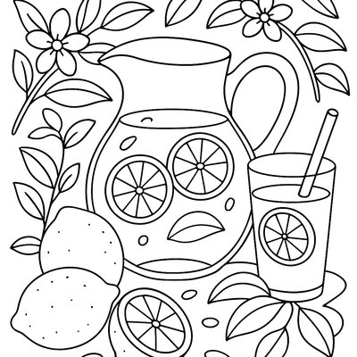 Making Fresh Lemonade With Spring Lemons
