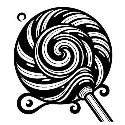 A Lollipop Swirl
