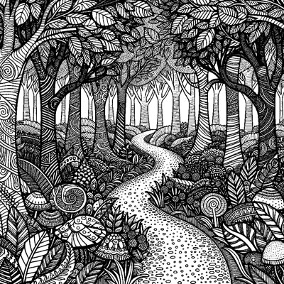 A Forest Path