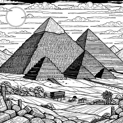 The Pyramids Of Egypt