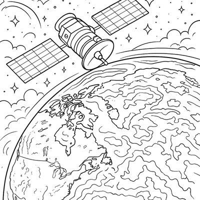 Satellite Tracking Spring Ice Melt Patterns