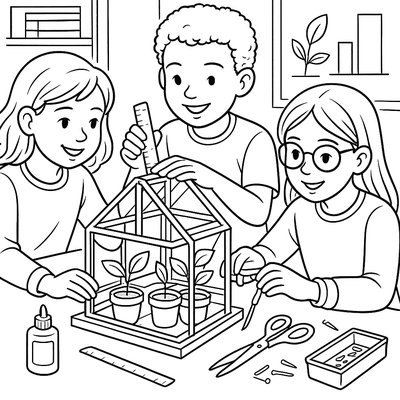Students Building Weather Station To Monitor Spring Patterns