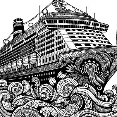 A Cruise Ship